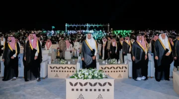 محافظ الأحساء يتقدم جموع المحتفلين باليوم الوطني 95 بفعاليات وُصفت بالاستثنائية